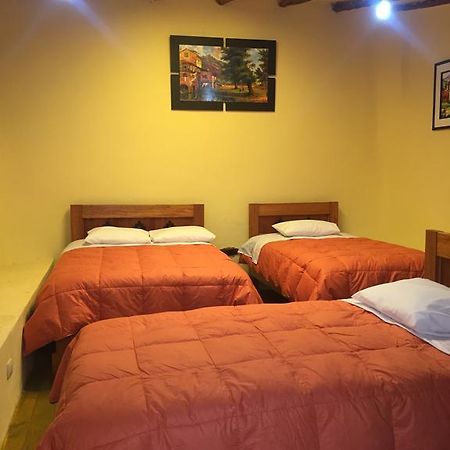 Rumi Sonqo Hostel Ollantaytambo Extérieur photo