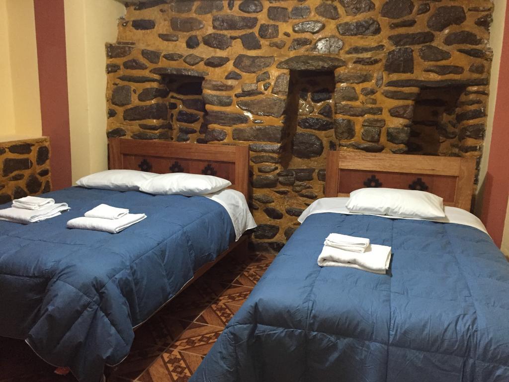 Rumi Sonqo Hostel Ollantaytambo Extérieur photo