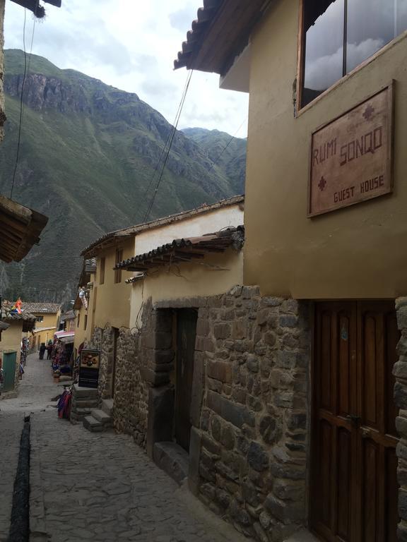 Rumi Sonqo Hostel Ollantaytambo Extérieur photo